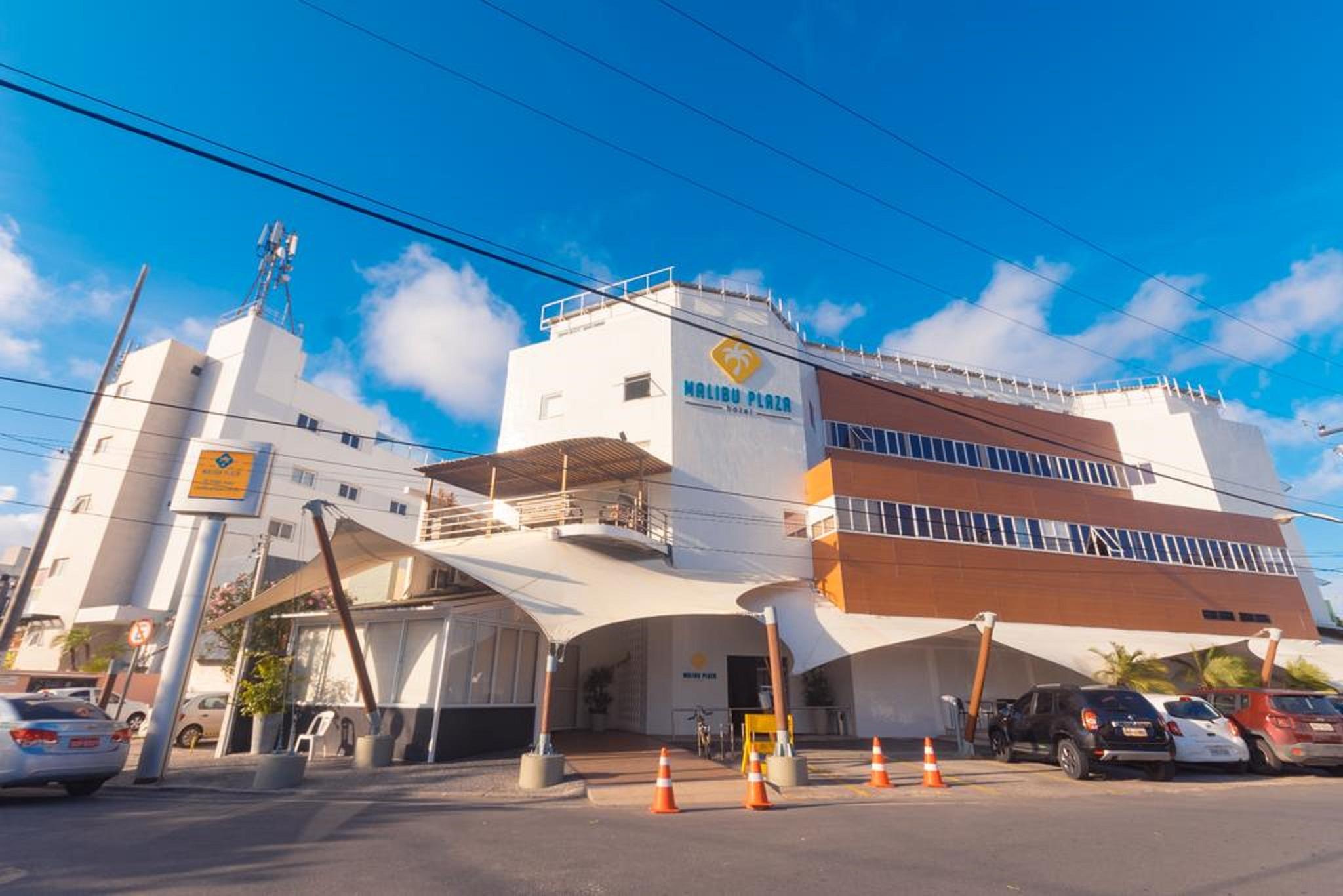 Malibu Plaza Hotel Lauro de Freitas Eksteriør billede