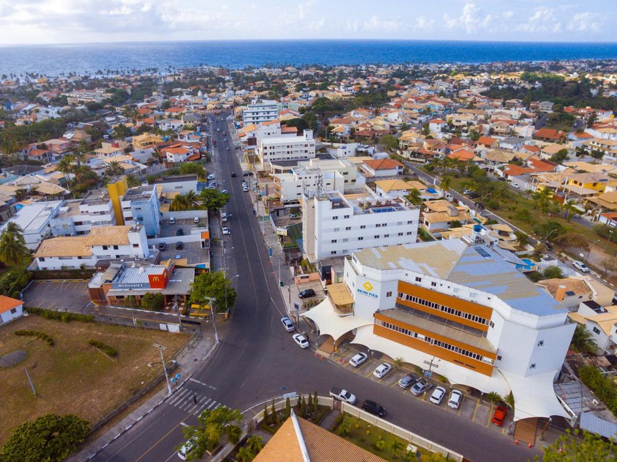 Malibu Plaza Hotel Lauro de Freitas Eksteriør billede