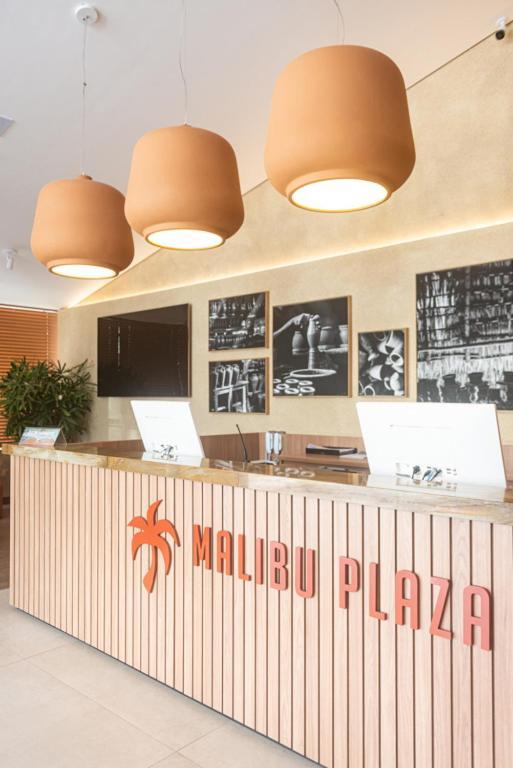 Malibu Plaza Hotel Lauro de Freitas Eksteriør billede