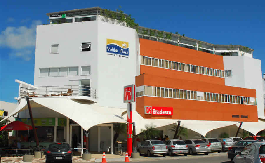 Malibu Plaza Hotel Lauro de Freitas Eksteriør billede